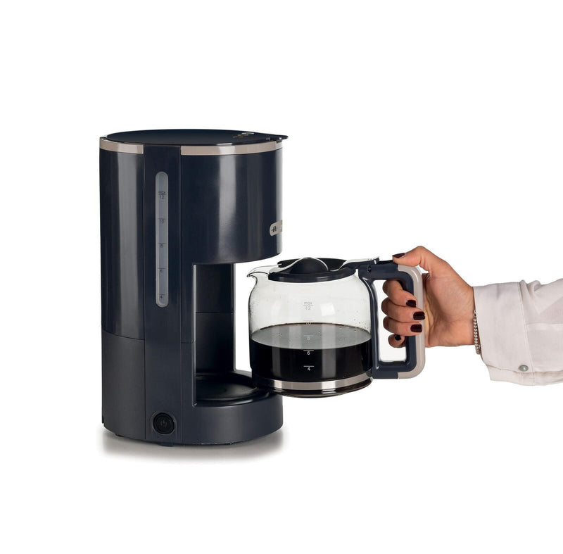 Ariete Breakfast Filter-Kaffeemaschine - 1,5l für 12 Tassen - dunkelblau
