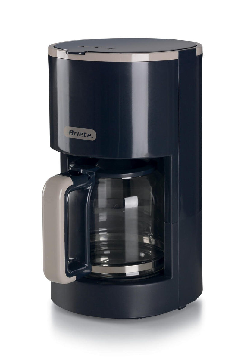 Ariete Breakfast Filter-Kaffeemaschine - 1,5l für 12 Tassen - dunkelblau