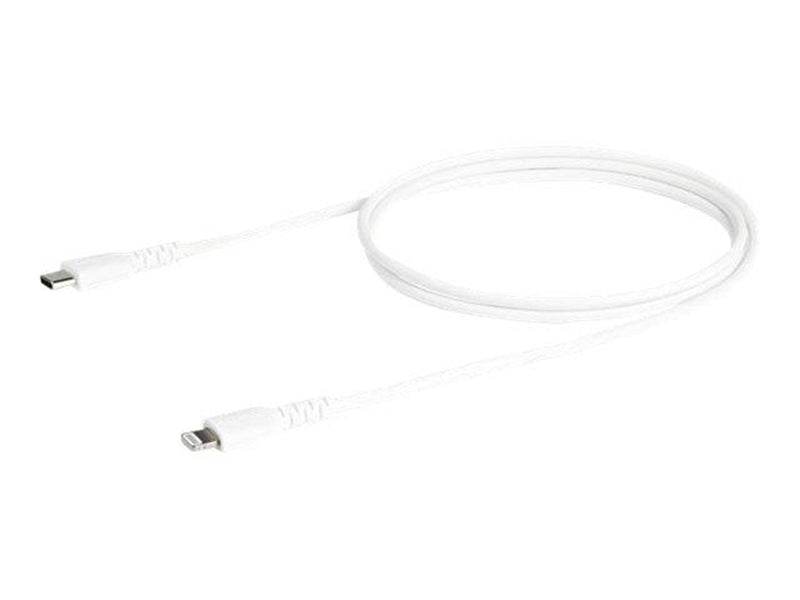 StarTech.com 1m / 3.3ft USB C to Lightning Cable - MFi Certified - White - Lightning cable - Lightning / USB 2.0 - 1 m