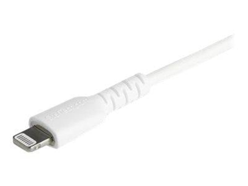 StarTech.com 1m / 3.3ft USB C to Lightning Cable - MFi Certified - White - Lightning cable - Lightning / USB 2.0 - 1 m