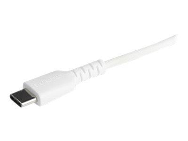 StarTech.com 1m / 3.3ft USB C to Lightning Cable - MFi Certified - White - Lightning cable - Lightning / USB 2.0 - 1 m