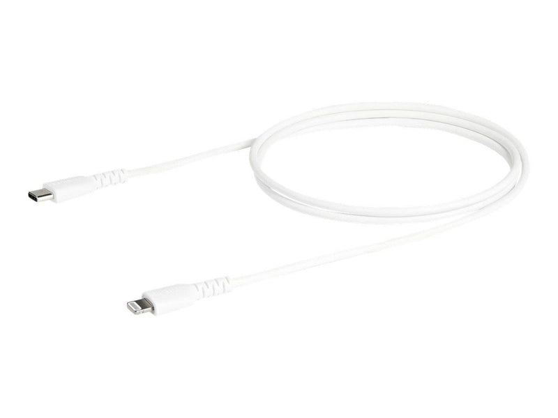 StarTech.com 1m / 3.3ft USB C to Lightning Cable - MFi Certified - White - Lightning cable - Lightning / USB 2.0 - 1 m