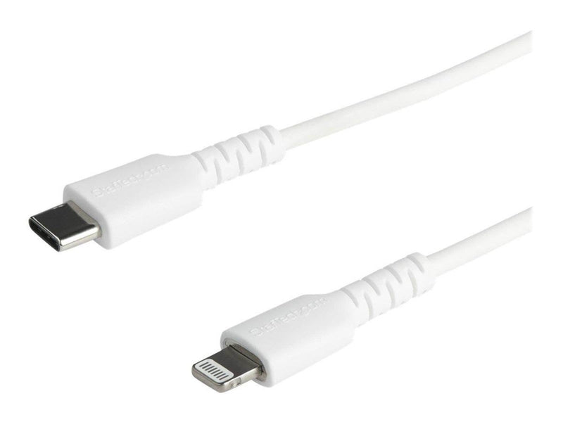 StarTech.com 1m / 3.3ft USB C to Lightning Cable - MFi Certified - White - Lightning cable - Lightning / USB 2.0 - 1 m