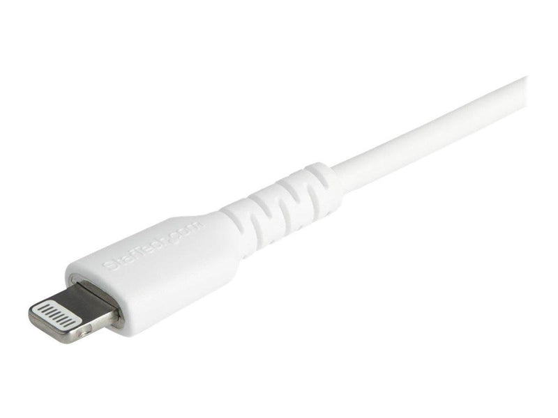 StarTech.com 1m / 3.3ft USB C to Lightning Cable - MFi Certified - White - Lightning cable - Lightning / USB 2.0 - 1 m