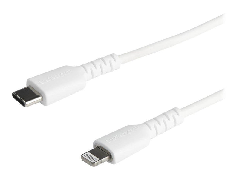 StarTech.com 1m / 3.3ft USB C to Lightning Cable - MFi Certified - White - Lightning cable - Lightning / USB 2.0 - 1 m