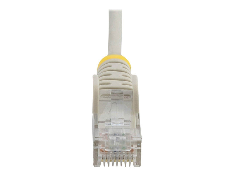 StarTech.com 3m CAT6 Cable - Grey Slim CAT6 Patch Cord - Snagless - LSZH - patch cable - 3 m - grey - Grau - 3 meter