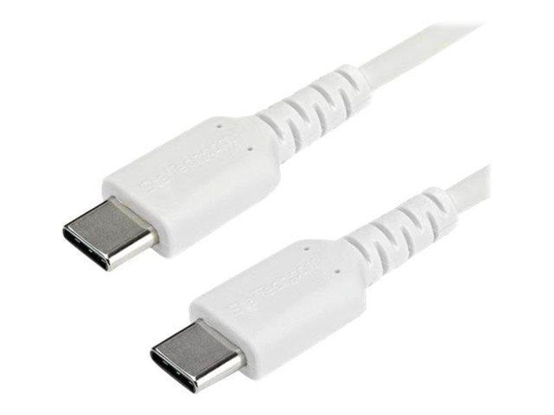 StarTech.com 1 m / 3.3 ft. USB C Cable - White - Aramid Fiber - USB-C cable - 1 m