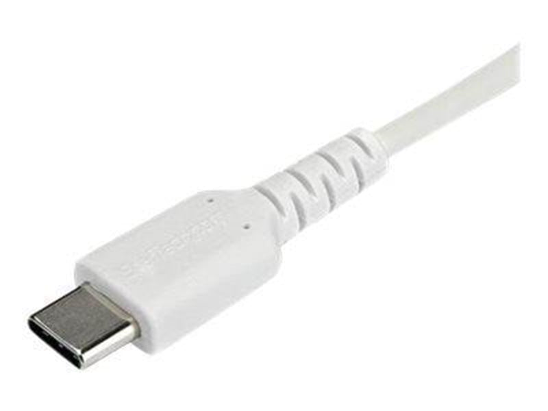 StarTech.com 1 m / 3.3 ft. USB C Cable - White - Aramid Fiber - USB-C cable - 1 m