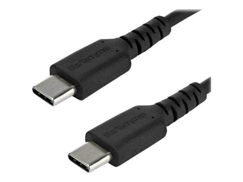 StarTech.com 2 m / 6.6ft. USB C Cable - Black - Aramid Fiber - USB-C cable - 2 m