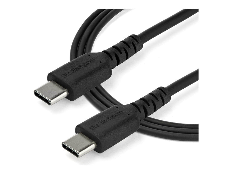 StarTech.com 2 m / 6.6ft. USB C Cable - Black - Aramid Fiber - USB-C cable - 2 m