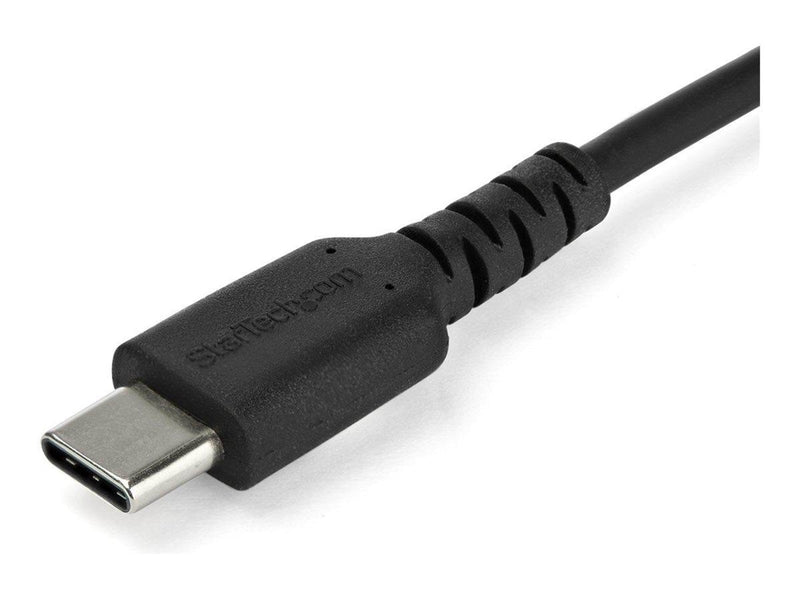 StarTech.com 2 m / 6.6ft. USB C Cable - Black - Aramid Fiber - USB-C cable - 2 m