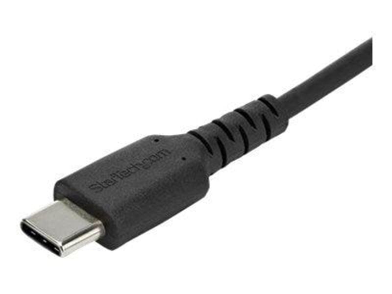 StarTech.com 2 m / 6.6 ft. USB 2.0 to USB C Cable - Black - Aramid Fiber - USB-C cable - 2 m
