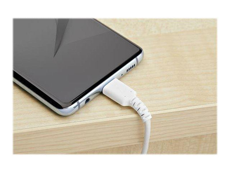 StarTech.com 2 m / 6.6 ft. USB C Cable - White - Aramid Fiber - USB-C cable - 2 m