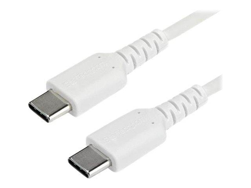 StarTech.com 2 m / 6.6 ft. USB C Cable - White - Aramid Fiber - USB-C cable - 2 m
