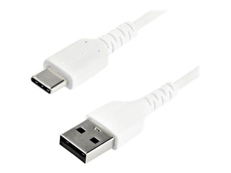 StarTech.com 2 m / 6.6ft. USB 2.0 to USB C Cable - White - Aramid Fiber - USB-C cable - 2 m