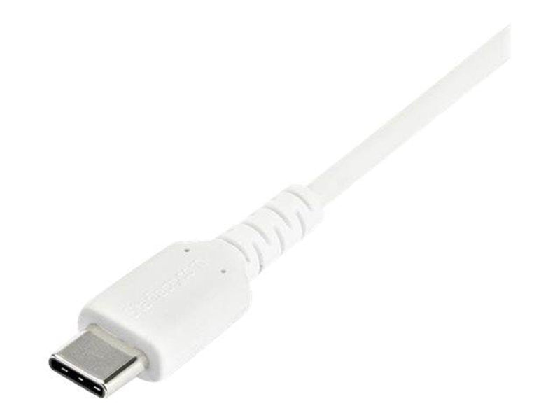 StarTech.com 2 m / 6.6ft. USB 2.0 to USB C Cable - White - Aramid Fiber - USB-C cable - 2 m