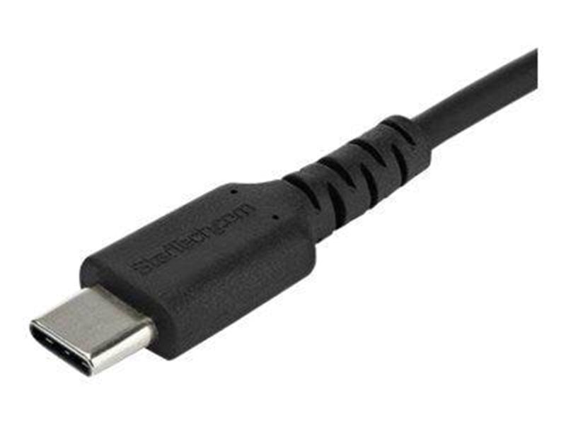 StarTech.com 1 m / 3.3ft. USB C Cable - Black - Aramid Fiber - USB-C cable - 1 m