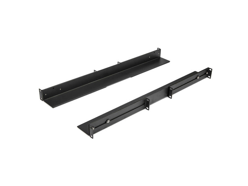 StarTech.com UNIRAILS1UB - 1U - Adjustable Rack Rails
