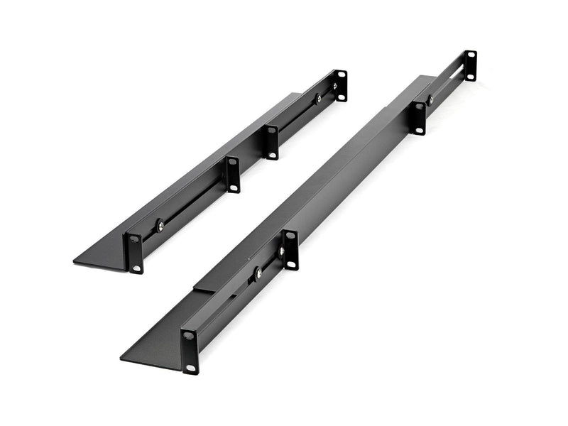 StarTech.com UNIRAILS1UB - 1U - Adjustable Rack Rails