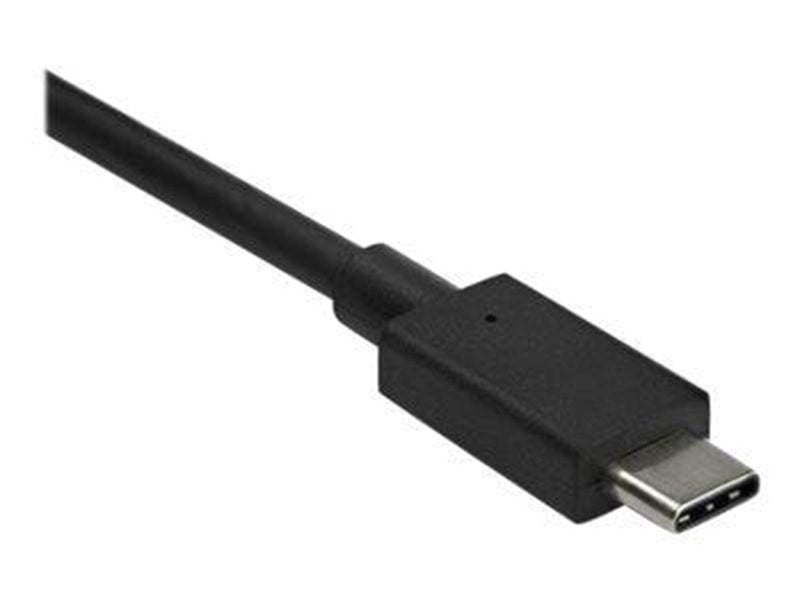 StarTech.com USB C to DisplayPort 1.4 Adapter - 8K 30Hz - HBR3 Adapter - external video adapter - black