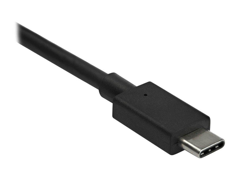 StarTech.com USB C to DisplayPort 1.4 Adapter - 8K 30Hz - HBR3 Adapter - external video adapter - black