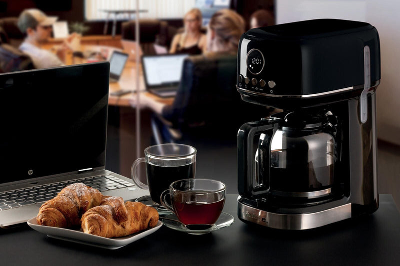 Ariete Moderna Filter-Kaffeemaschine - 1,5 l - schwarz