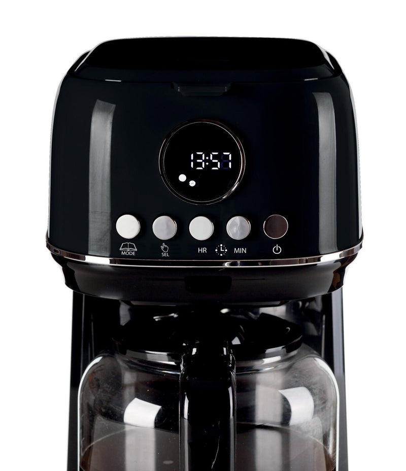 Ariete Moderna Filter-Kaffeemaschine - 1,5 l - schwarz