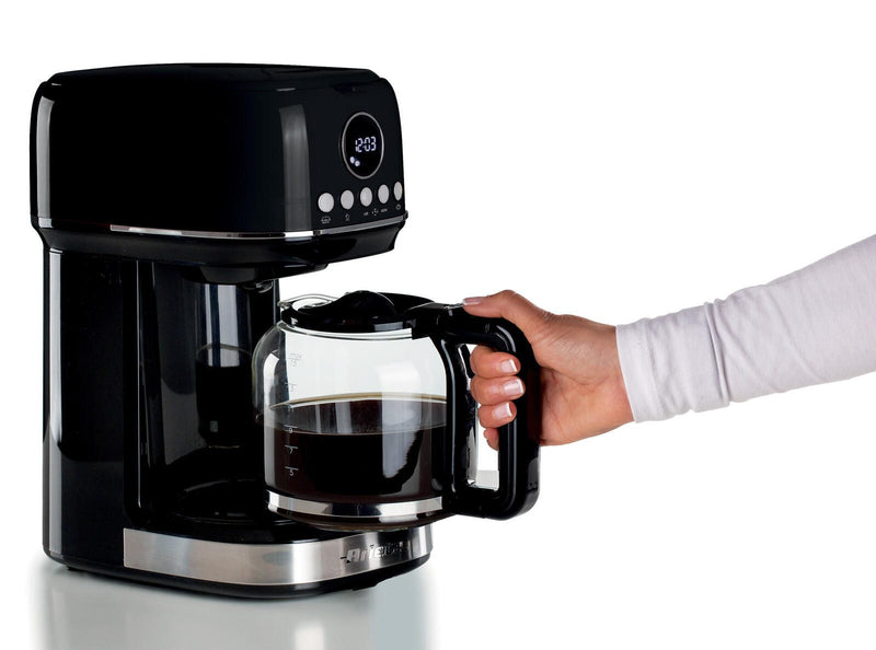 Ariete Moderna Filter-Kaffeemaschine - 1,5 l - schwarz