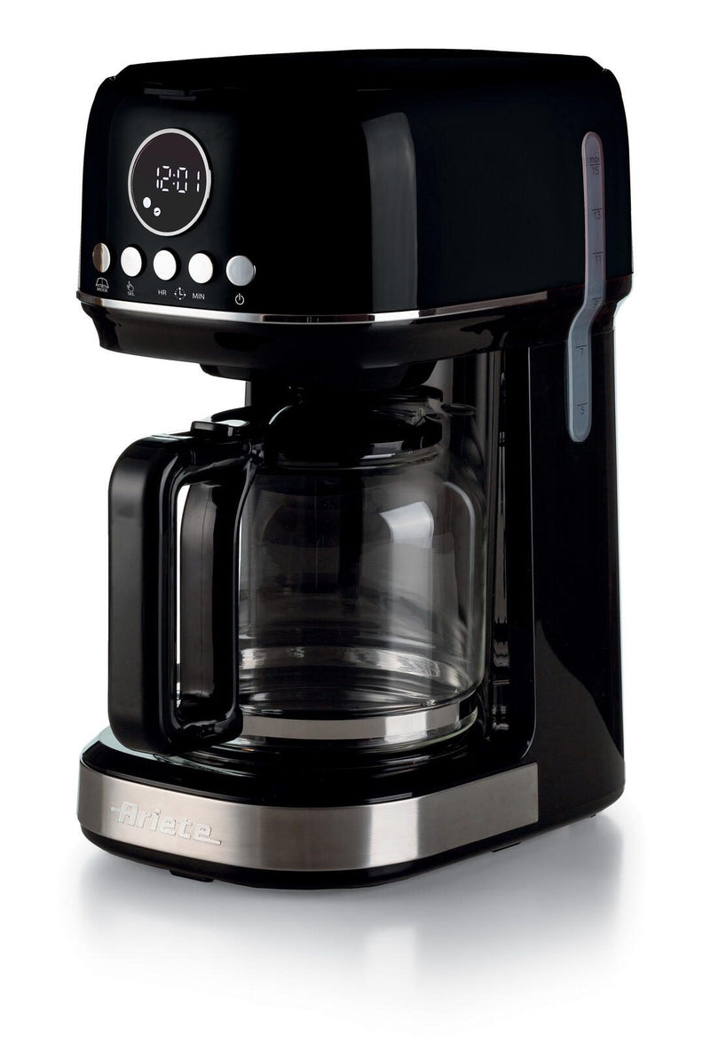 Ariete Moderna Filter-Kaffeemaschine - 1,5 l - schwarz