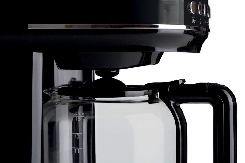 Ariete Moderna Filter-Kaffeemaschine - 1,5 l - schwarz
