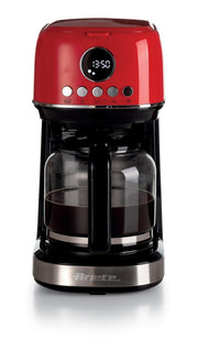Ariete Moderna Filter-Kaffeemaschine - 1,5 l - rot