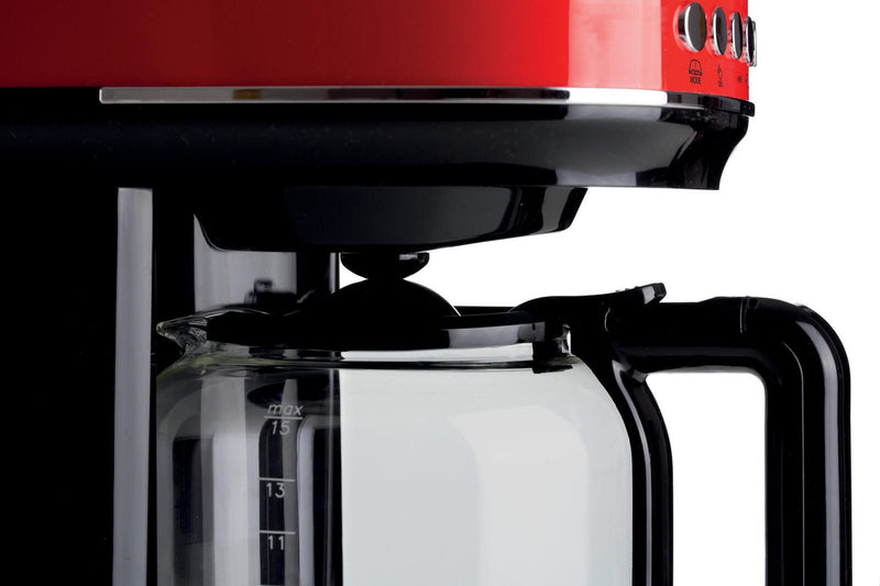 Ariete Moderna Filter-Kaffeemaschine - 1,5 l - rot