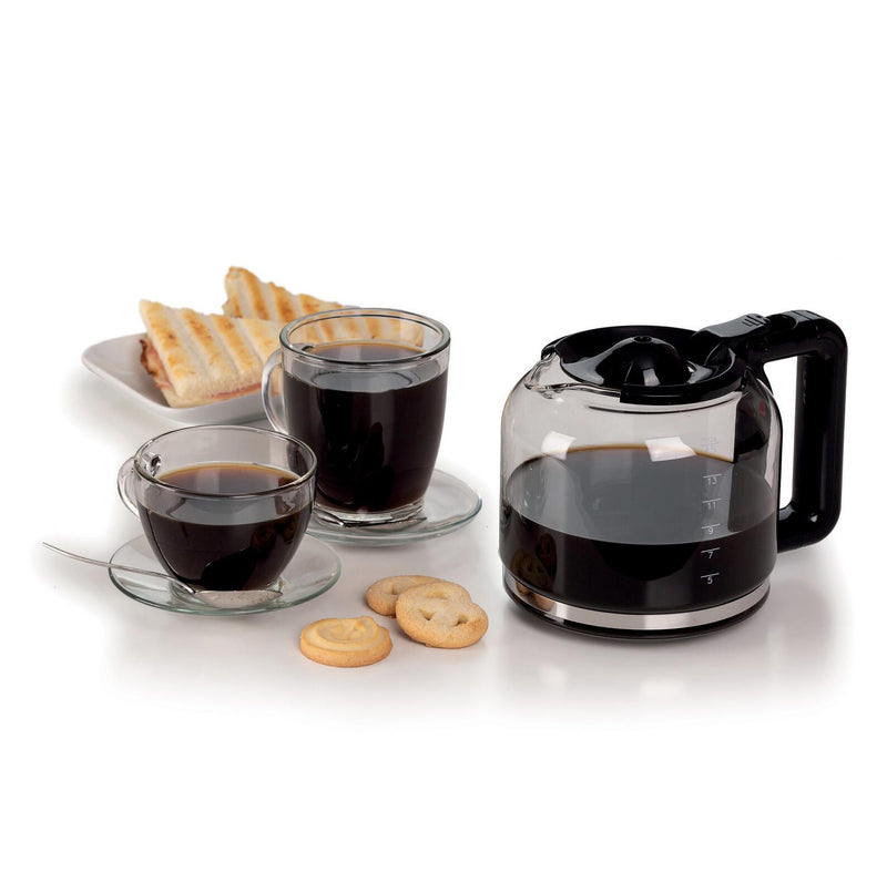 Ariete Moderna Filter-Kaffeemaschine - 1,5 l - schwarz