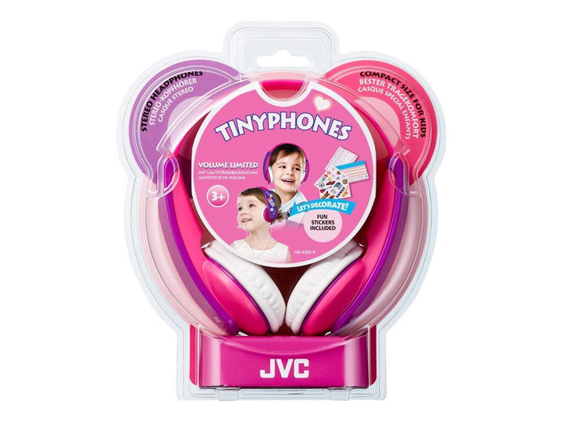 JVC HA KD5-P - Pink
