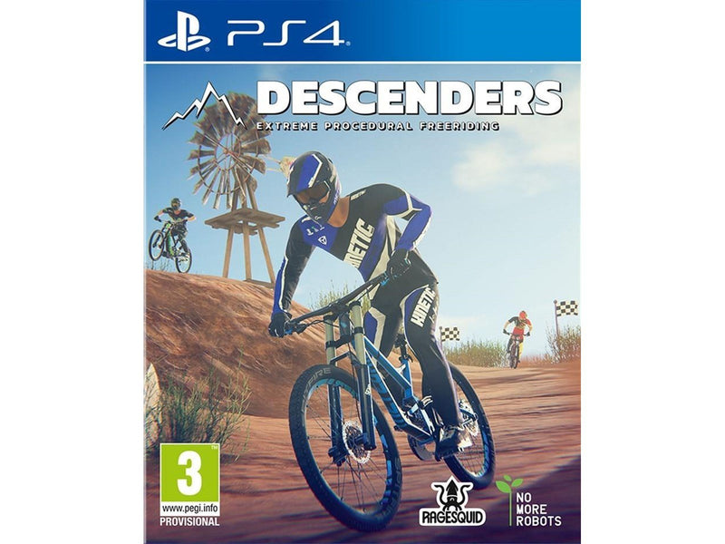 Descenders - Sony PlayStation 4 - Sport - PEGI 3