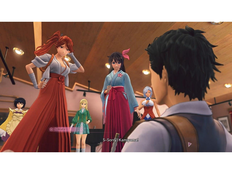Sakura Wars (Day One Edition) - Sony PlayStation 4 - Action - PEGI 16