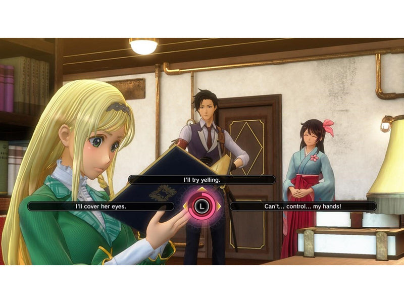 Sakura Wars (Day One Edition) - Sony PlayStation 4 - Action - PEGI 16