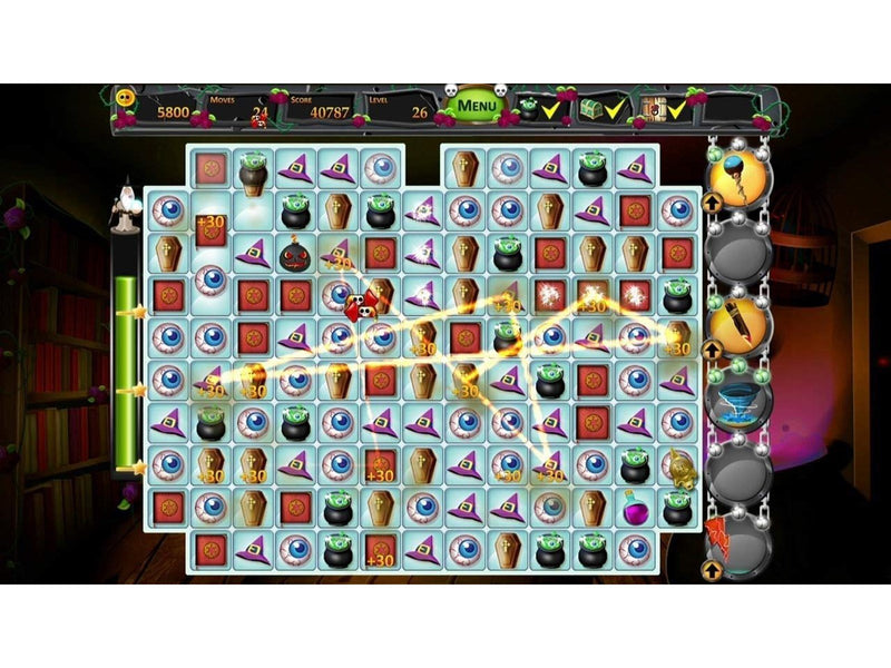 Secrets of Magic 1 & 2 – The Book of Spells + Witches and Wizards (Code in a Box) - Nintendo Switch - Puzzle - PEGI 3