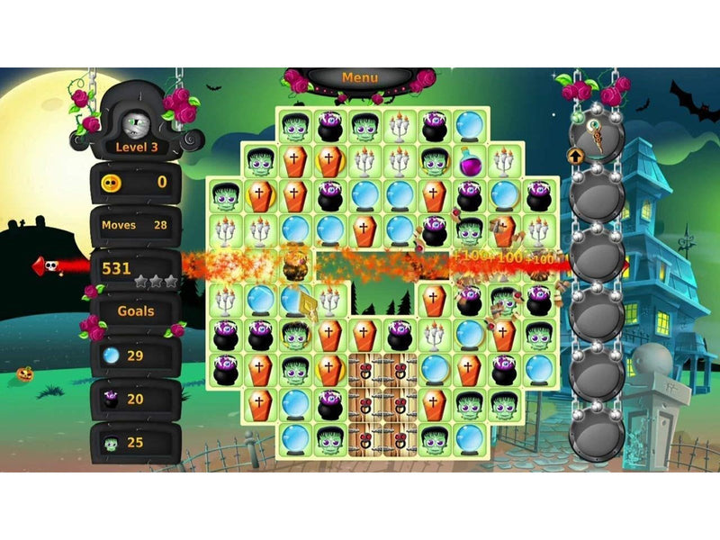 Secrets of Magic 1 & 2 – The Book of Spells + Witches and Wizards (Code in a Box) - Nintendo Switch - Puzzle - PEGI 3