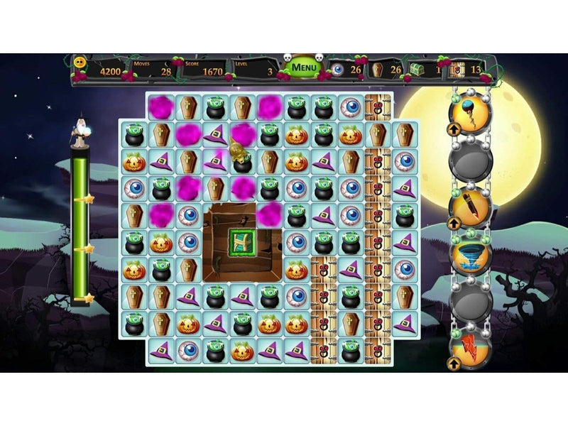 Secrets of Magic 1 & 2 – The Book of Spells + Witches and Wizards (Code in a Box) - Nintendo Switch - Puzzle - PEGI 3