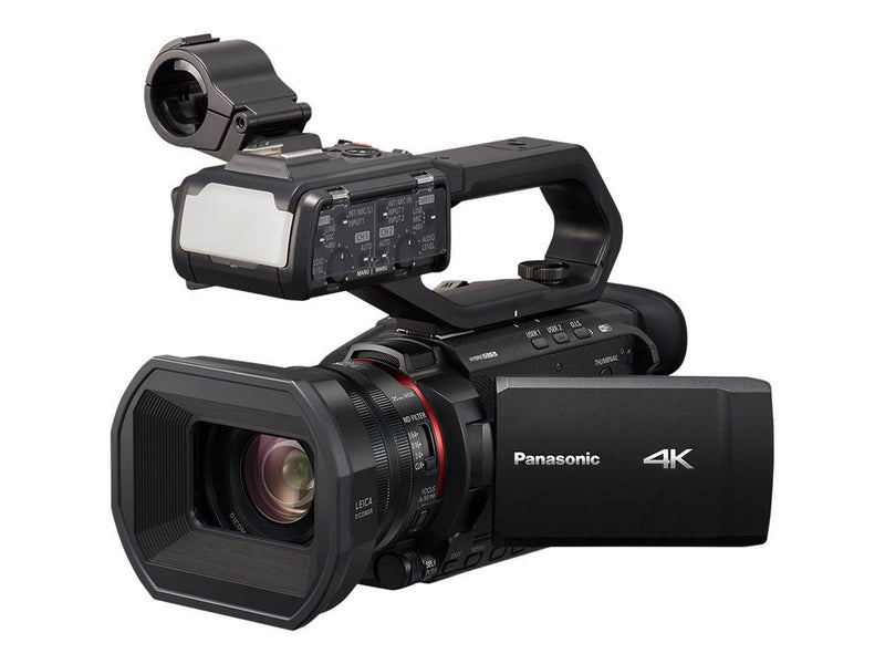 Panasonic HC-X2000 - camcorder - Leica - storage: flash card