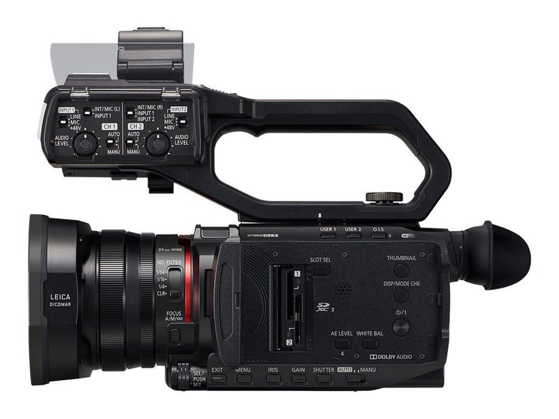 Panasonic HC-X2000 - camcorder - Leica - storage: flash card