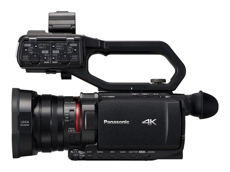 Panasonic HC-X2000 - camcorder - Leica - storage: flash card