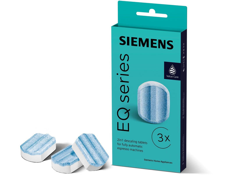 Siemens Descaling tablets for espressomaskiner Bosch/  TZ80002