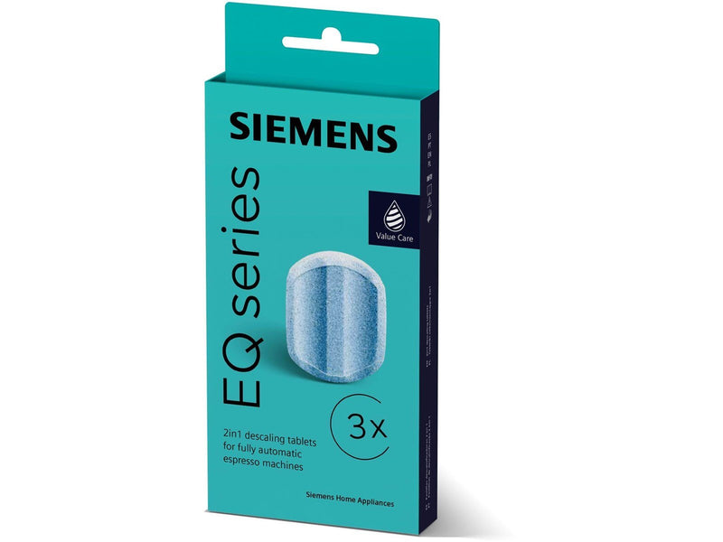 Siemens Descaling tablets for espressomaskiner Bosch/  TZ80002
