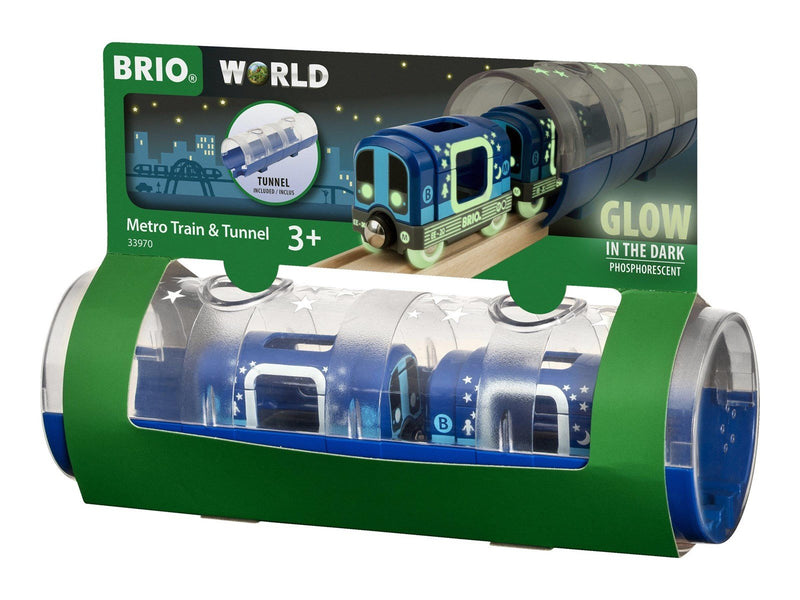 Brio Metro Train & Tunnel GiD