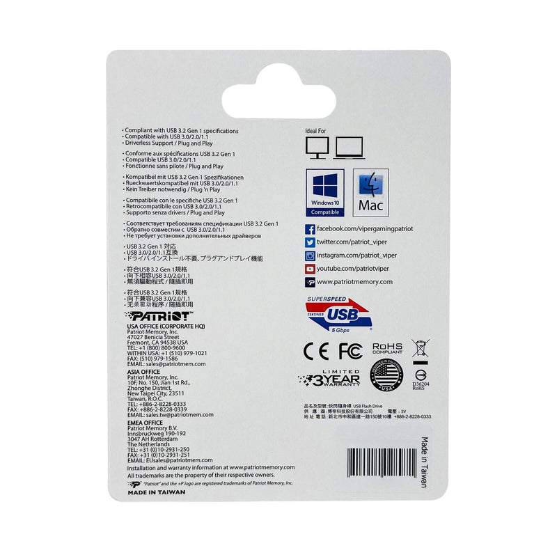 Patriot Memory RAGE LITE USB-Stick 512 GB
