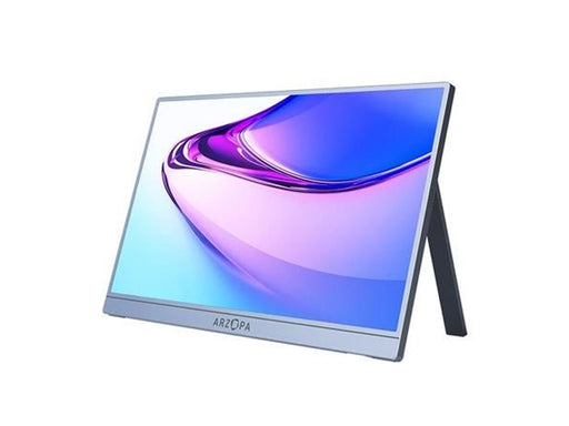 14" Arzopa A1S Portable Monitor - Silver Gray