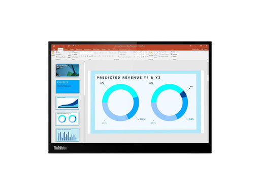 14" Lenovo ThinkVision M14d - 2240x1400 - 60Hz - IPS