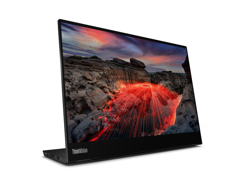 14" Lenovo ThinkVision M14t Gen 2 - 2240x1400 - 60Hz - IPS - 65W USB-C